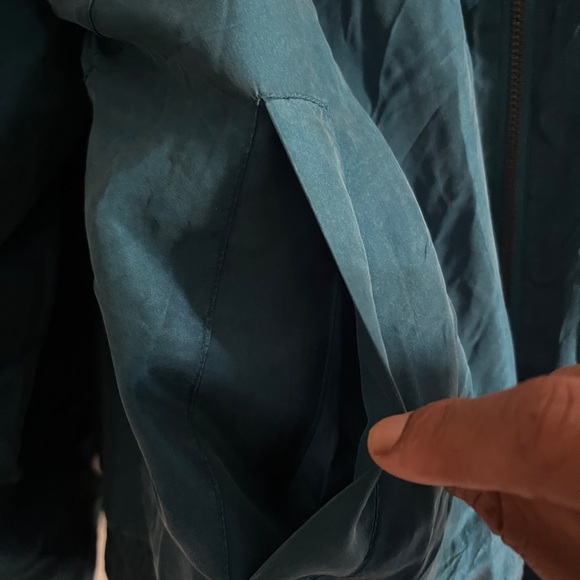 Men's Blue Jacket - Picture 4 of 5